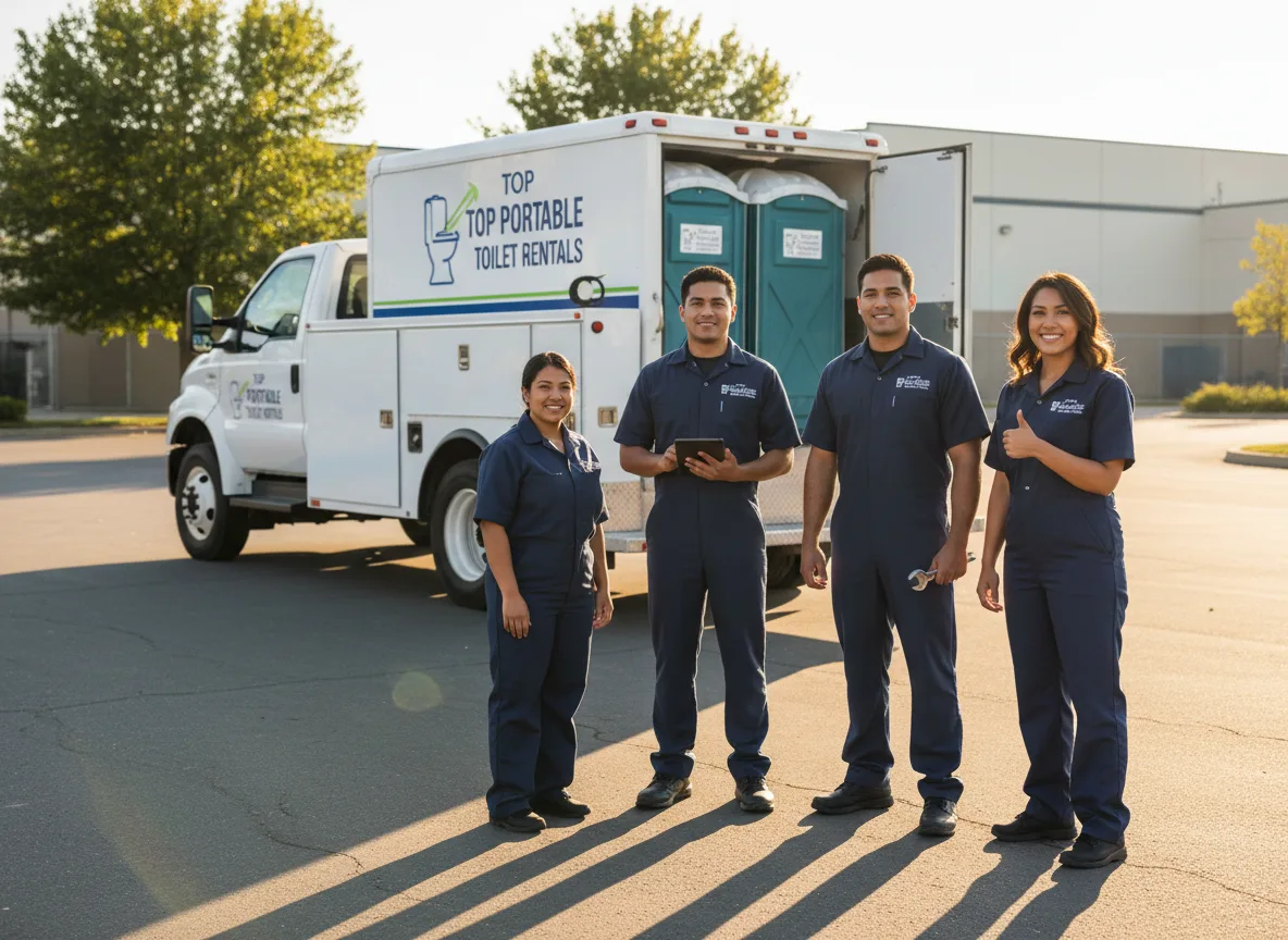Short Term Porta Potty Rental company in Wayne, WV